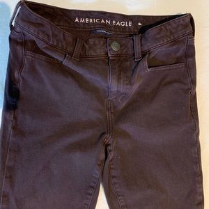 American Eagle 360 Next level stretch jeggings